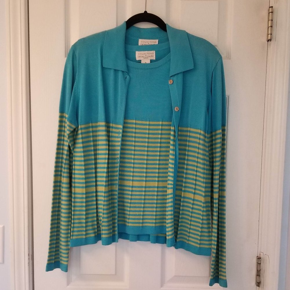 EUC Collections by Cross Country Twin Set